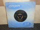 THE MOONGLOWS OVER & OVER AGAIN/I KEW FROM THE START LONDON 45-HLN.8374 VG+