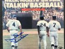 DUKE SNYDER AUTOGRAPHED Terry Cashman “Talkin’ Baseball” 7” 45 1981