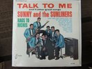 SUNNY AND THE SUNLINERS    TALK TO ME     TEAR DROP  2000  STILL SEALED COPY