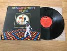 SESAME STREET Sesame Street Fever LP Polydor 2344 119 Singapore Press 1978 EX+