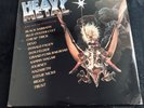 PROMOTIONAL - Heavy Metal Soundtrack Vinyl LP 1st Press - Black Sabbath - DEVO