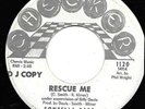 Fontella Bass 45 CHECKER 1120 Rescue Me PROMO COPY 1965 M-