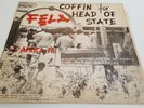 FELA KUTI & AFRICA 70 coffin for head of state VINYL LP 1981 SIGNED AUTOGRAPH
