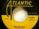 T-BONE WALKER 45 Papa Aint Salty/Bone Shuffle ATLANTIC original press blues Tb90