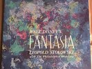 Walt Disneys Fantasia Vista Rec 3 Rec Gatefold Boklet  1957