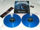 METALLICA - BLUE VINYL- Ride the Lightning 2 LP 45 rpm Series 180 g - Sealed