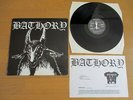 BATHORY - original White goat 1st press BMLP-666-1 Satyricon Mayhem Moonblood ?