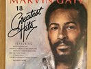 Marvin Gaye / 18 Greatest Hits - Vinyl Lp Album German 1st press 1988 MOTOWN EX+