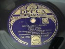 VERA LYNN : WE'LL MEET AGAIN   /  I'M PRAYING TO ST. CHRISTOPHER.  UK. 78.rpm