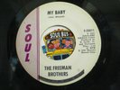 THE FREEMAN BROTHERS    MY BABY    Soul 35011    Motown / Northern Soul