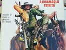 CONTINUAVANO A CHIAMARLO TRINITA' Lp Italy 1971 colonna sonora