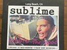 Sublime Robin the Hood LP color vinyl Rare