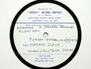 HORACE FINCH - Wurlitzer Organ - 1954 Broadcast - PRIVATE ACETATES [2 x 33 RPM]