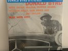 Donald Byrd Off to the Races disk Union EMI Mono original master Blue Note M