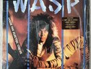 W.A.S.P. INSIDE THE ELECTRIC CIRCUS LP - ORIGINAL 1986 Capitol ST 12531 Shrink