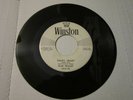 SLIM WILLET  Crazy Crazy / Pandemonium  rockabilly on WINSTON