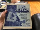 LED ZEPPELIN LIVE AT THE LA FORUM 6/77 FOR BADGE HOLDERS ONLY 2 LPs NM LZ 1234