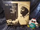 Nat Adderly Septet Don't Look Back Jazz Inner City LP VINYL ALBUM
