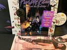 PRINCE & The Revolution ?PURPLE RAIN  orig. 1984 POSTER shrink hype plays NM