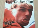 D.O.A. / The Hanson Brothers ?– Beat 'Em, Bust 'Em / Can't Hide The Heino Vinyl