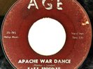 A.C. Reed / Earl Hooker R&B Blues 45 RPM This Little Voice / Apache War Dance
