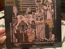 Asking Alexandria Like a House on Fire Black W/ Gold & Pink Splatter 1/250