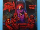 DEATH “Scream Bloody Gore” Reissue LP Thrash Death Speed Metal CLASSIC NEW MINT