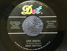 NIKKI BRITTON - LIVE AGAIN rare US 1968 / SOUL / POPCORN DANCER / NEAR MINT