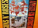VINTAGE 1987 GEFFEN RECORDS GUNS N' ROSES - APPETITE FOR DESTRUCTION LP VINYL