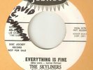 THE SKYLINERS Everything Is Fine The Loser JUBILEE PROMO  NORTHERN SOUL USA 45
