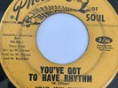 Northern Soul Funk 45/ Willie John Ellison 