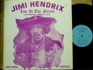 JIMI HENDRIX Live at the Forum 2-LP Los Angeles April 25,1970 [Munia Records] NM