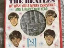 Vee Jay Beatles Picture Sleeve - We Wish You Merry Christmas & A Happy New Year