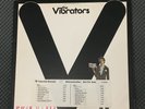 LP JC 35038 The Vibrators Pure Mania White Label Promo Columbia