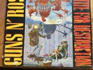 Guns n roses appetite for destruction vinyl original sleeve