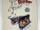 Who Framed Roger Rabbit Film Vinyl Record LP Soundtrack