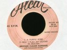 BROTHER CLAUDE ELDRIDGE My Guitar in Heaven Alcar Gospel Country Bop 45 Hear