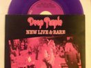 DEEP PURPLE - NEW, LIVE & RARE. (UK, 1977, EP - Rare Purple  Vinyl PUR 135) MINT