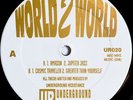 Underground Resistance ?– World 2 World - UR020 - Detroit Techno Vinyl - 1992