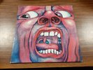 KING CRIMSON*IN THE COURT OF THE CRIMSON KING*LP RECORD VG+/VG ATLANTIC SD-19155
