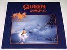 QUEEN - LIVE AT WEMBLEY '86 - 2LP VINYL MJM MUSIC PL FREDDIE MERCURY X001