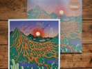 METRONOMY FOREVER BECAUSE MUSIC BEC5650091 2019 ORANGE GREEN DELUXE SIGNED PRINT