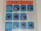 BUZZCOCKS RAZOR CUTS 1979 L/E CLEAR VINYL LP VINYL WHITE LABELS EX/VG