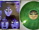 KISS Creatures Of The Night MARBLED GREEN Vinyl Limited Edition Brazil Rare NEW