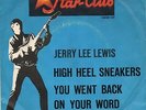 Star Club  Sg   -  JERRY LEE LEWIS  -   HIGH HEEL SNEAKERS