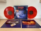 QUEEN - LIVE AT WEMBLEY 86 - BRAND NEW 2LP RED VINYL GATEFOLD PRINTED INNERS