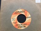 Rolling Stones/ Promotional Copy/ As Tears Go By/ Gotta Get Away /45 Record