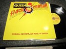 QUEEN - FLASH GORDON ORIGINAL SOUNDTRACK - ELEKTRA RECORDS LP W. INSERT