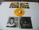 THE MISFITS 'HORROR BUSINESS' EP US PLAN 9 1979 YELLOW VINYL FLYER INSERTS MINT