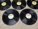 5 FRANK SINATRA 78 RPM PROMO RECORDS CAPITOL  RECORDS FREE SHIPPING
